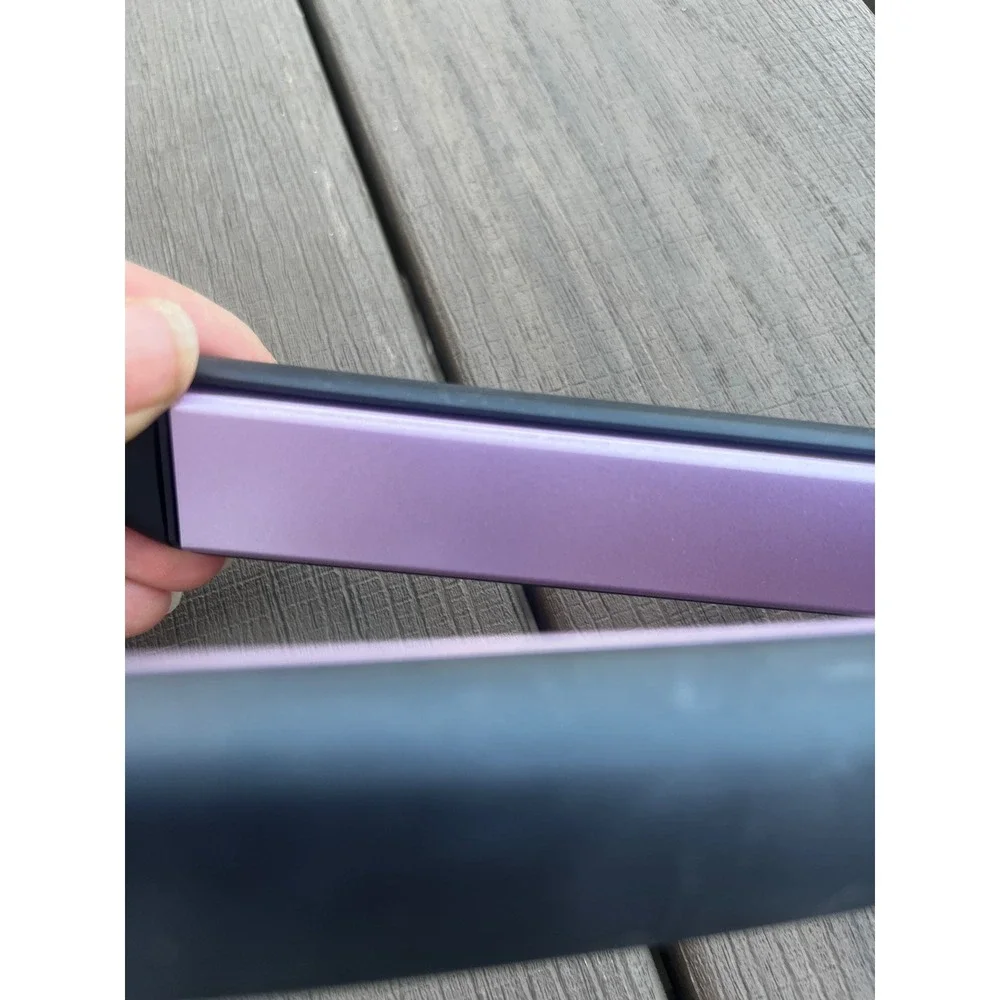 Remington S5500 Digital Anti-Static Ceramic 1 Inch Flat Iron Black Lavender